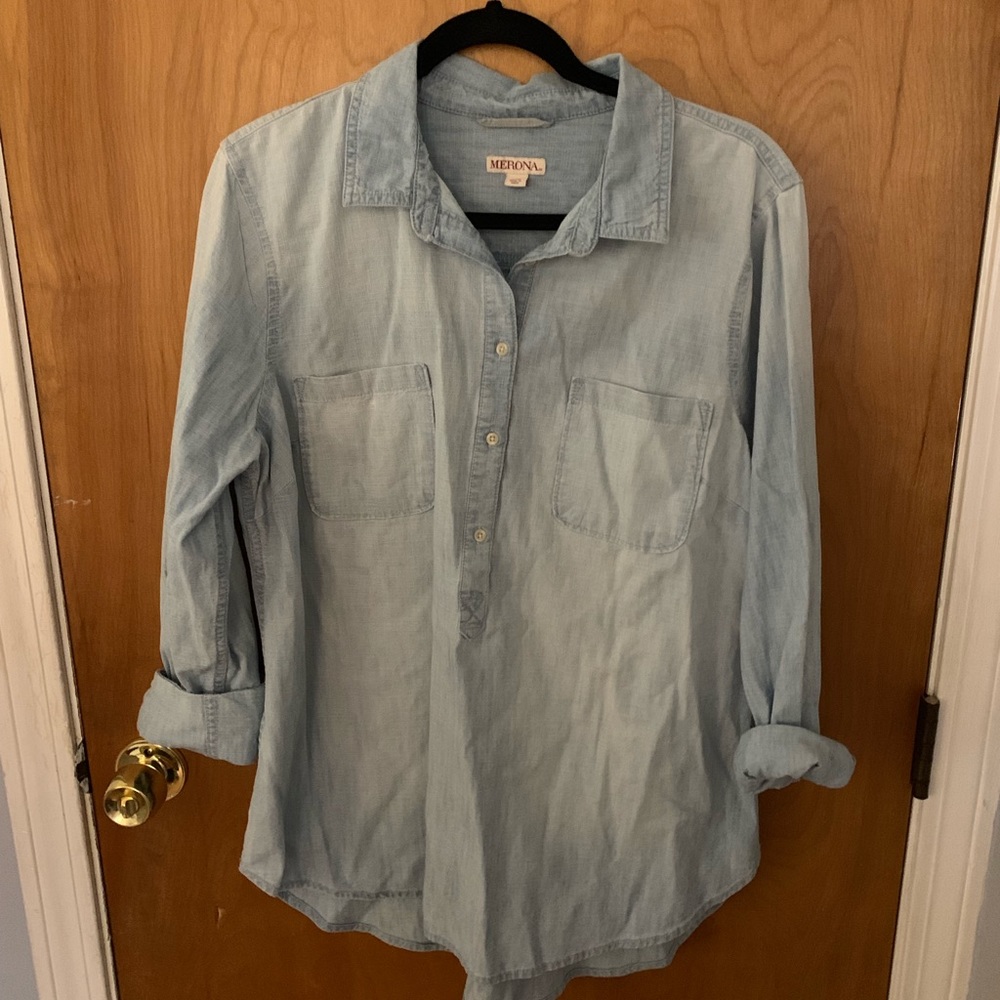 Denim Shirt